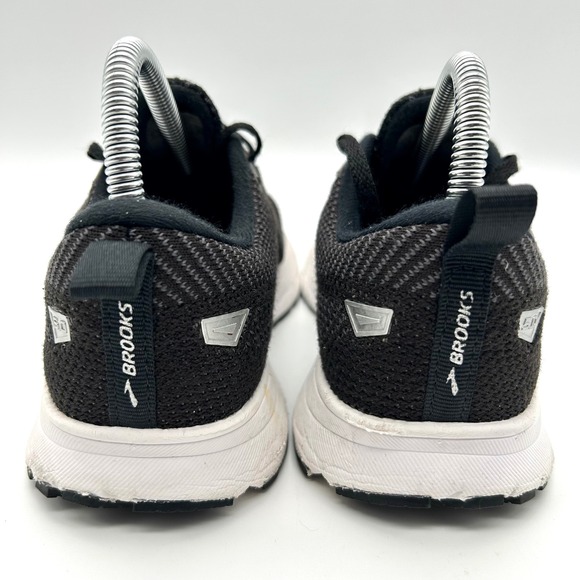 Brooks Revel 5 Running Shoes Womens 7B Medium Black White Athletic Sneakers - Picture 6 of 11